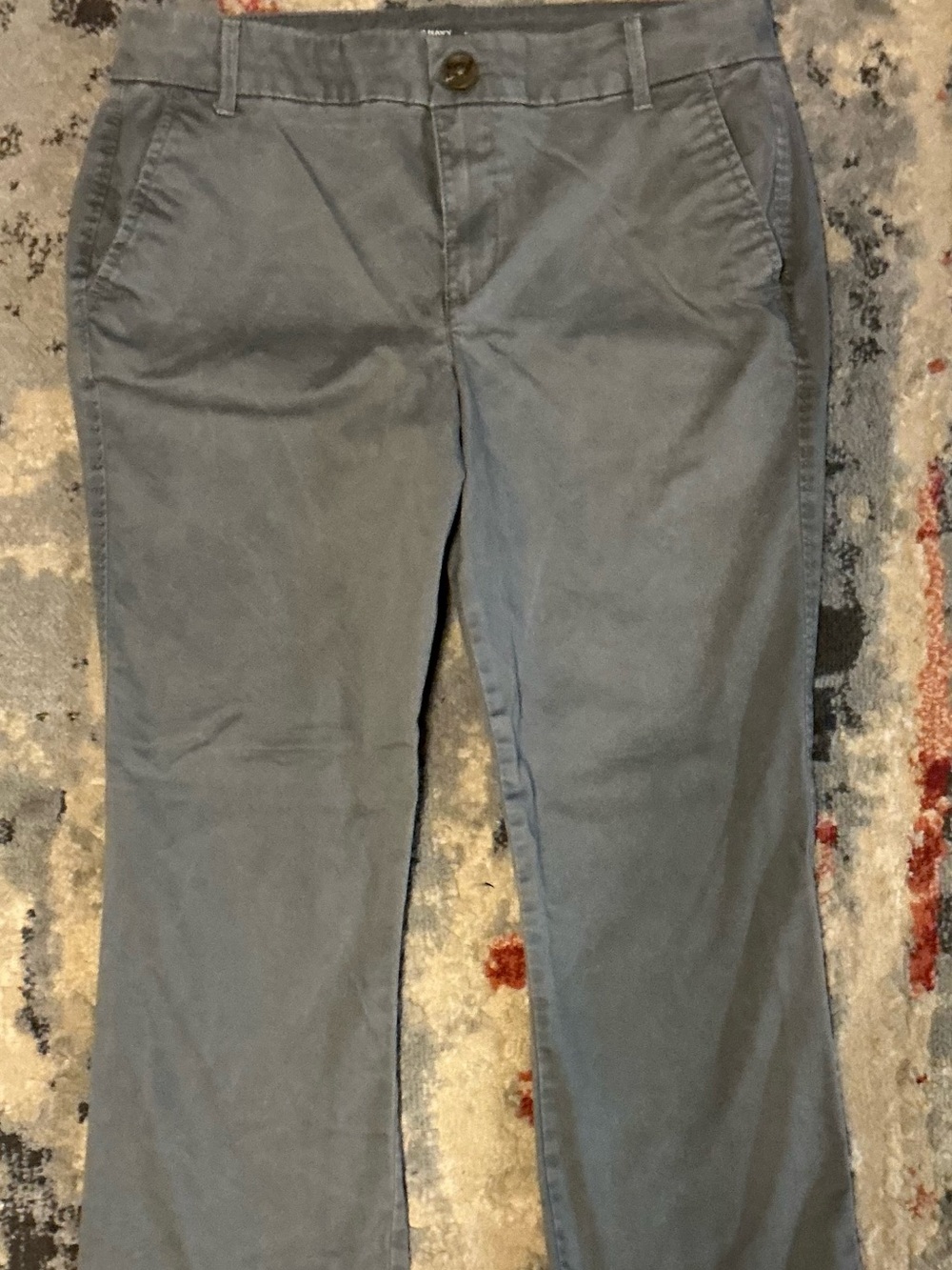 Old Navy Women's Chino Pants in Gray
